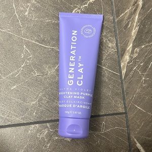 New - Generation Clay - ultra violet, brightening purple clay mask